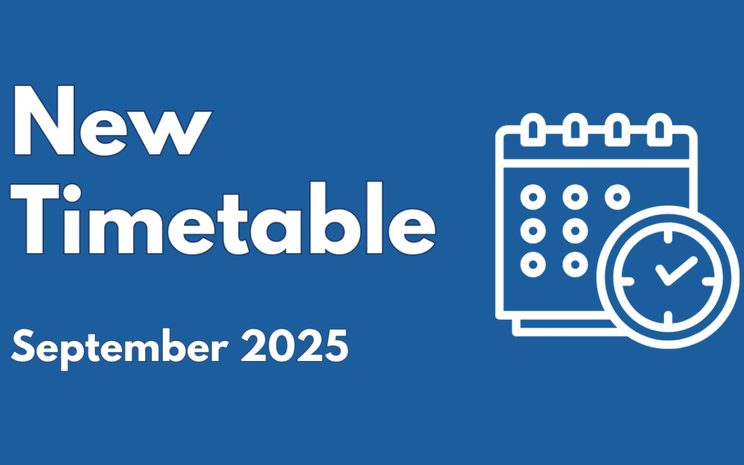 September Term Timetable